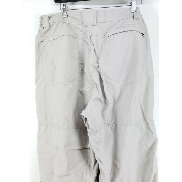 Cabelas Casuals Lightweight Pants Men's Size Large Tan Gusseted - Picture 4 of 8